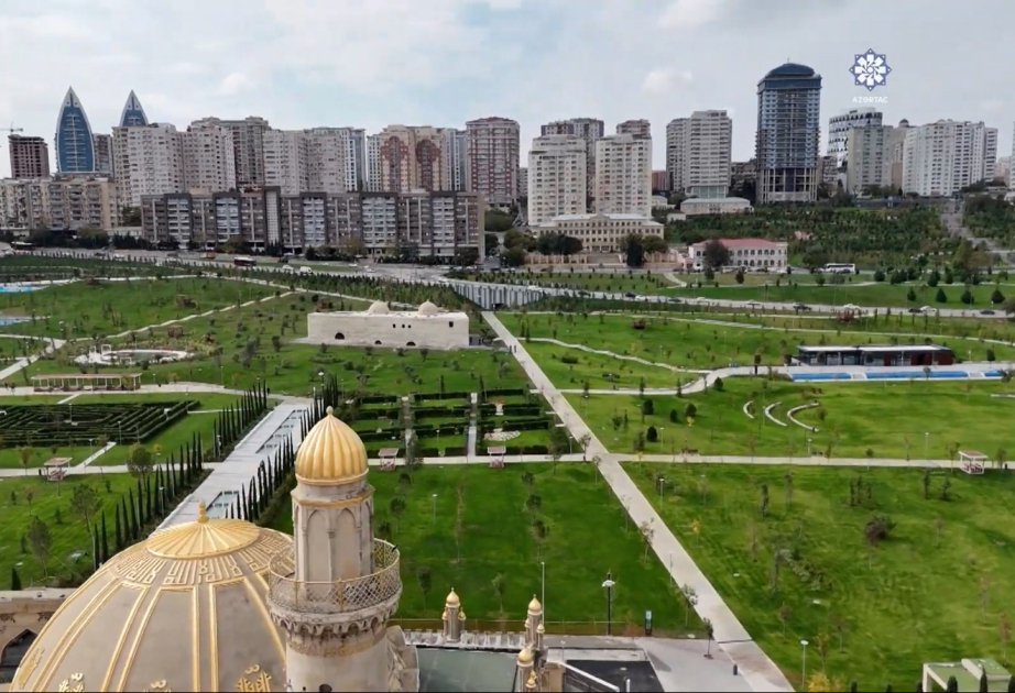 Bakıda bu parkların əraziləri böyüdüləcək VİDEO