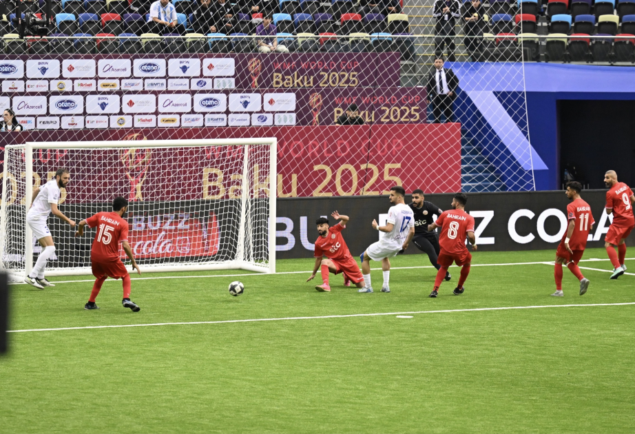Azərbaycan minifutbol millisi dünya çempionatına heç-heçə ilə başlayıb