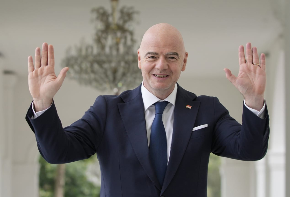 FIFA prezidenti "Qarabağ"ı təbrik edib