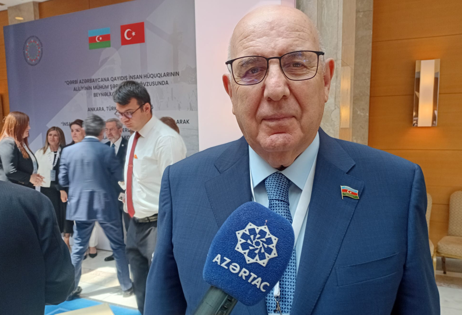 Əhliman Əmiraslanov: Qərbi Azərbaycanla bağlı tədbirlər xaricdə davamlı olaraq keçirilməlidir