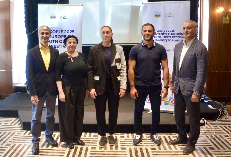 Avropa Gənclər Yay Olimpiya Festivalına hazırlıq məqsədilə maarifləndirici seminar təşkil edilib