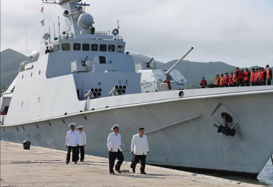 Un «grave accident» s'est produit à l'inauguration d'un nouveau destroyer nord-coréen