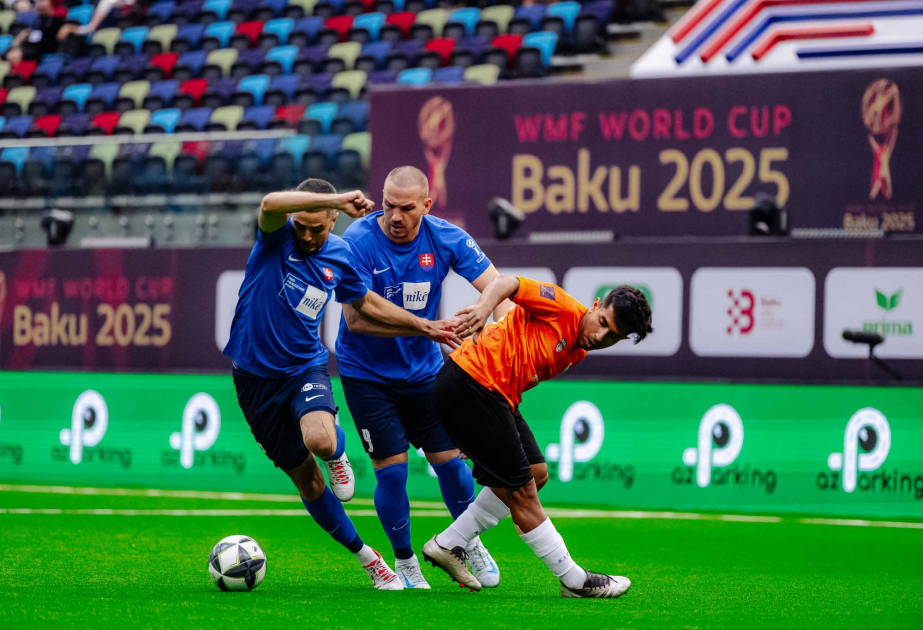 Bu gün minifutbol üzrə dünya çempionatında növbəti oyunlar keçiriləcək