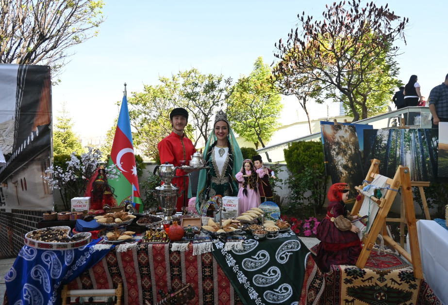 Ankaradakı beynəlxalq çay festivalında Azərbaycan geniş təmsil olunub