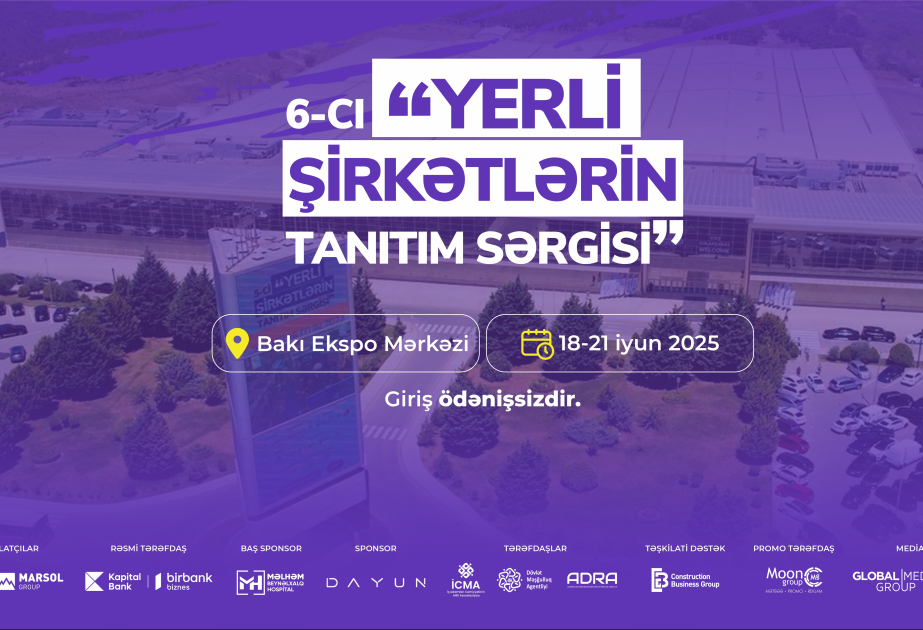 “Yerli şirkətlərin tanıtım sərgisi” keçiriləcək