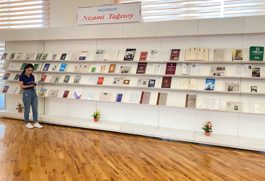 Milli Kitabxanada “Professor Nizami Tağısoy” adlı kitab sərgisi açılıb