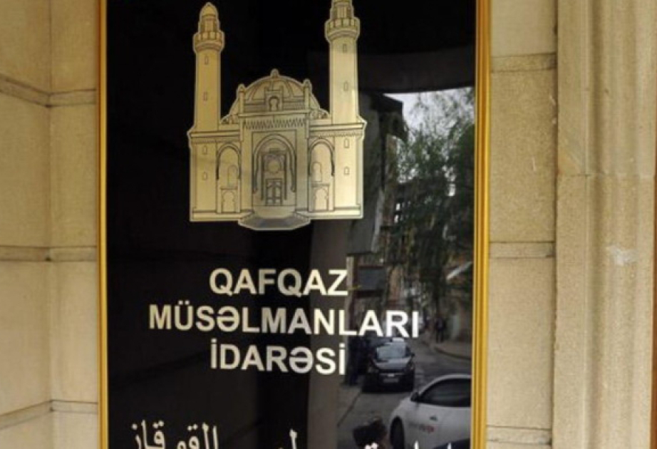 Qafqaz Müsəlmanları İdarəsi Qurban bayramı ilə bağlı fətva verib