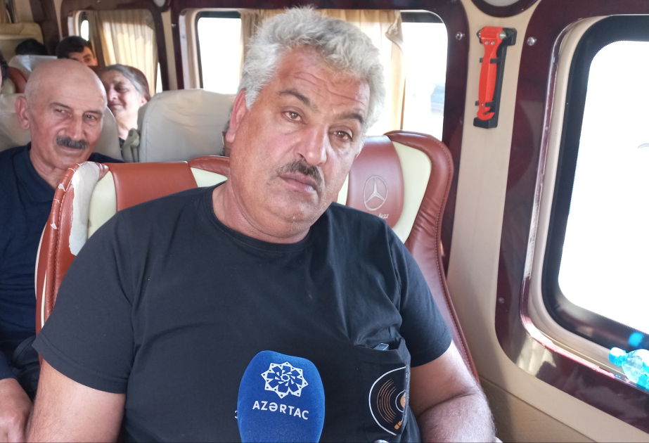 Xocalı sakini: Bu gün həsrətin bitdiyi, arzuların, ümidlərin gerçəkləşdiyi gündür