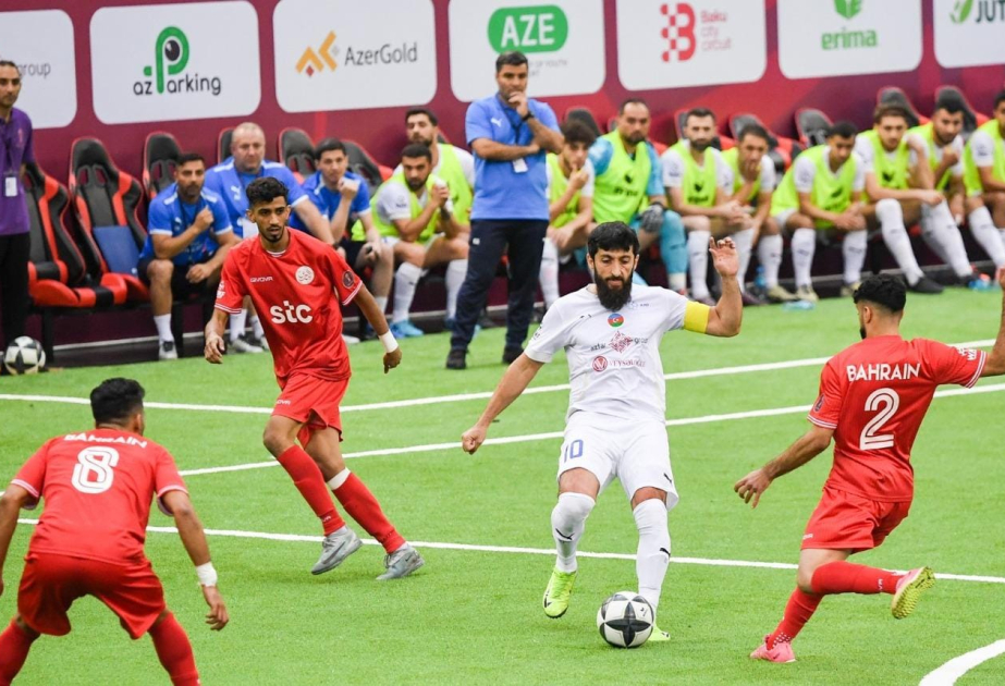 Azərbaycan minifutbol millisinin üzvü: Bəhreynə qalib gələ bilməsək də, onlar bizdən zəif komandadır