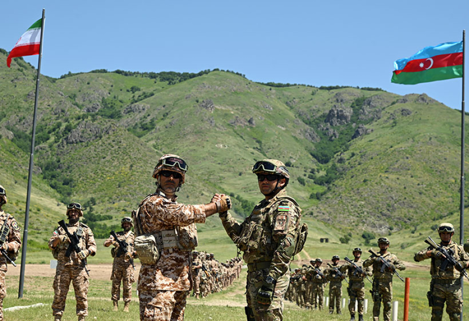 "Araz-2025" joint exercise successfully completed