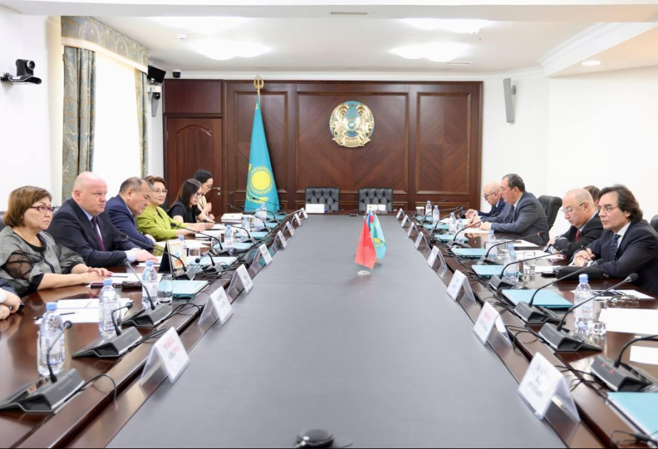 Азербайджан и Казахстан укрепляют сотрудничество в сфере подготовки судебных кадров