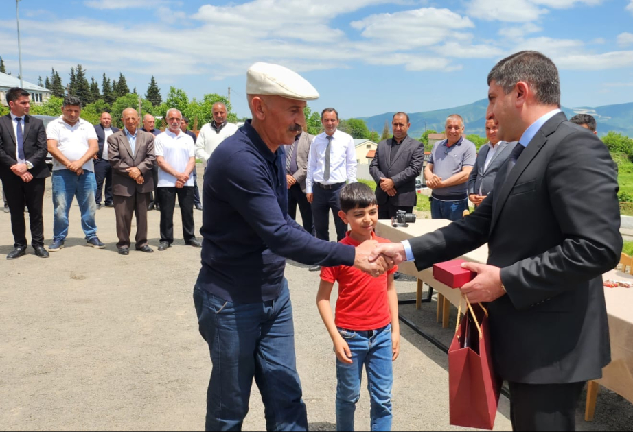 Xocalıya köçən ailələrə mənzillərinin açarları təqdim olunub – YENİLƏNİB 2  VİDEO
