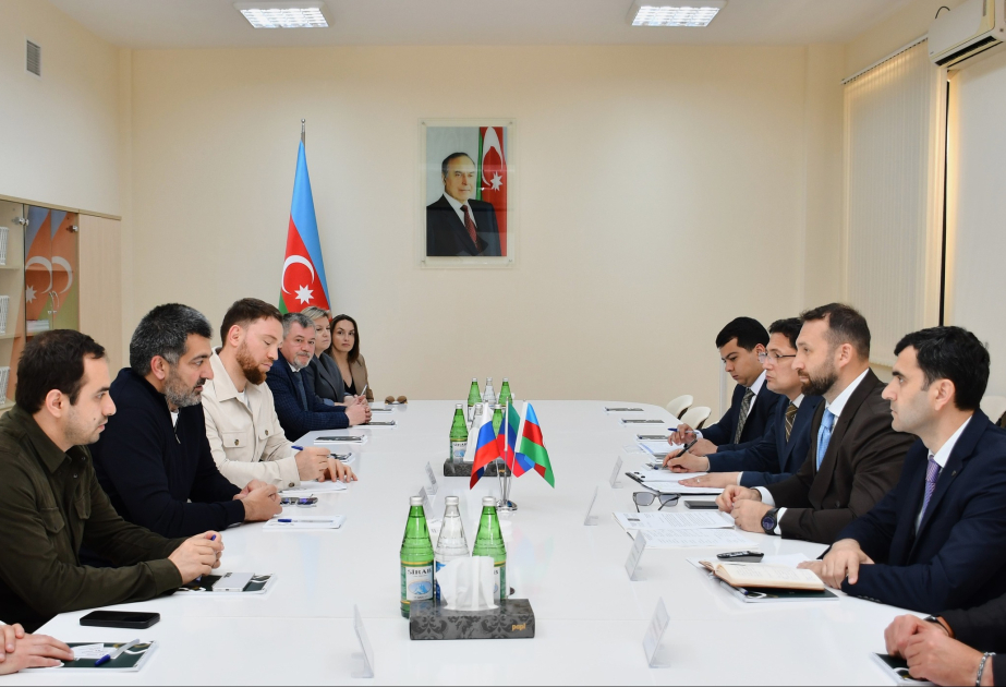 Dağıstan nümayəndə heyəti Sumqayıt Kimya Sənaye Parkında olub