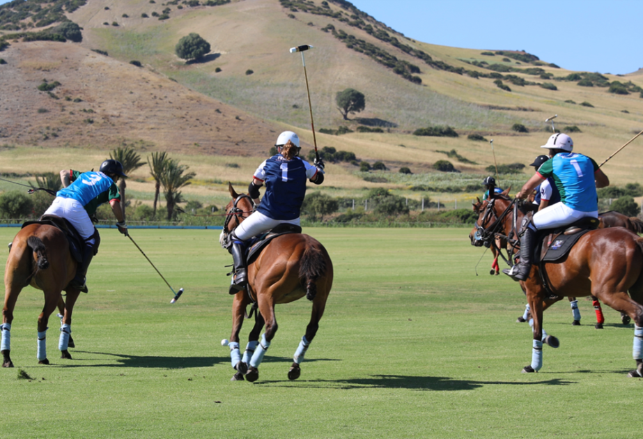 Charismatic Azerbaijani polo team fascinates Moroccan public
