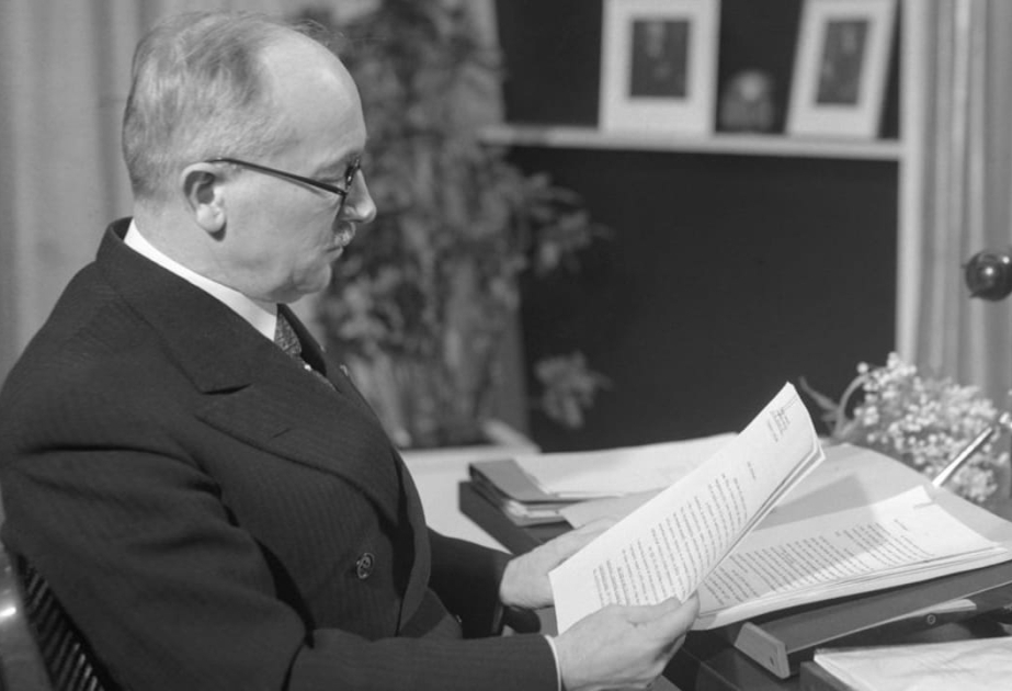 Prezident Edvard Beneşin əlyazmaları tapılıb