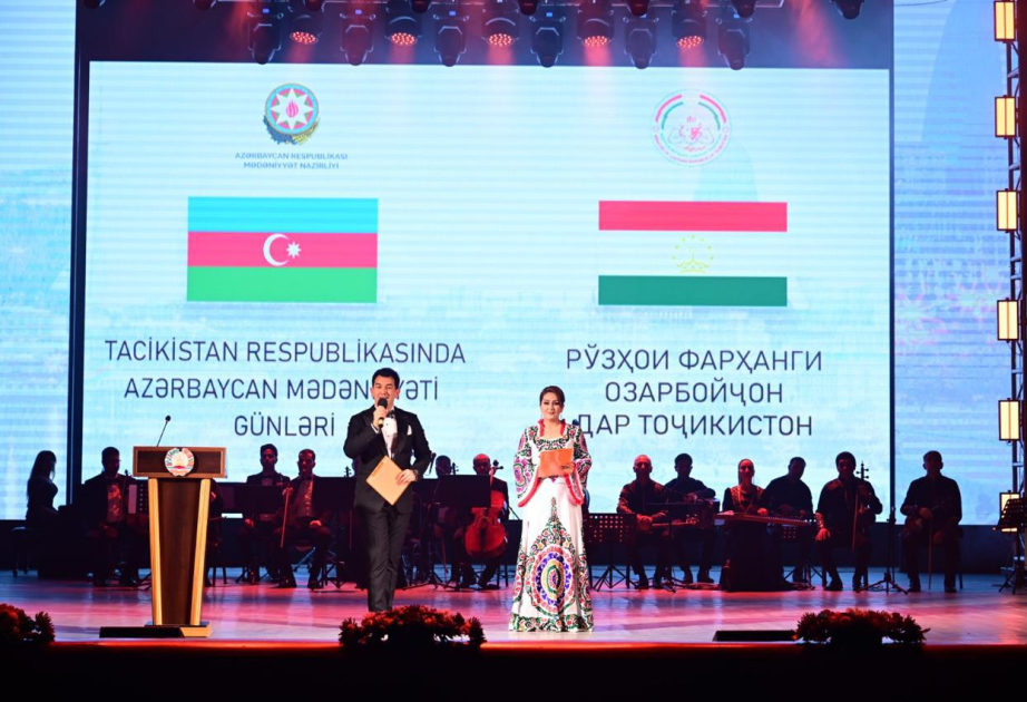 Tajikistan hosts gala concert on Azerbaijani Cultural Days