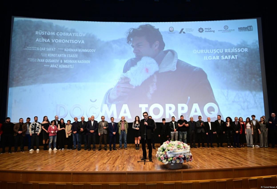 Professor Angela Tumini İlqar Səfatın “Doğma torpaq” filmi haqqında