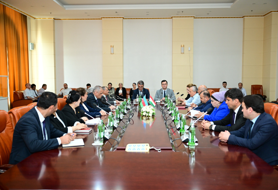 Azerbaijani literature corner opens at Tajikistan National Library
