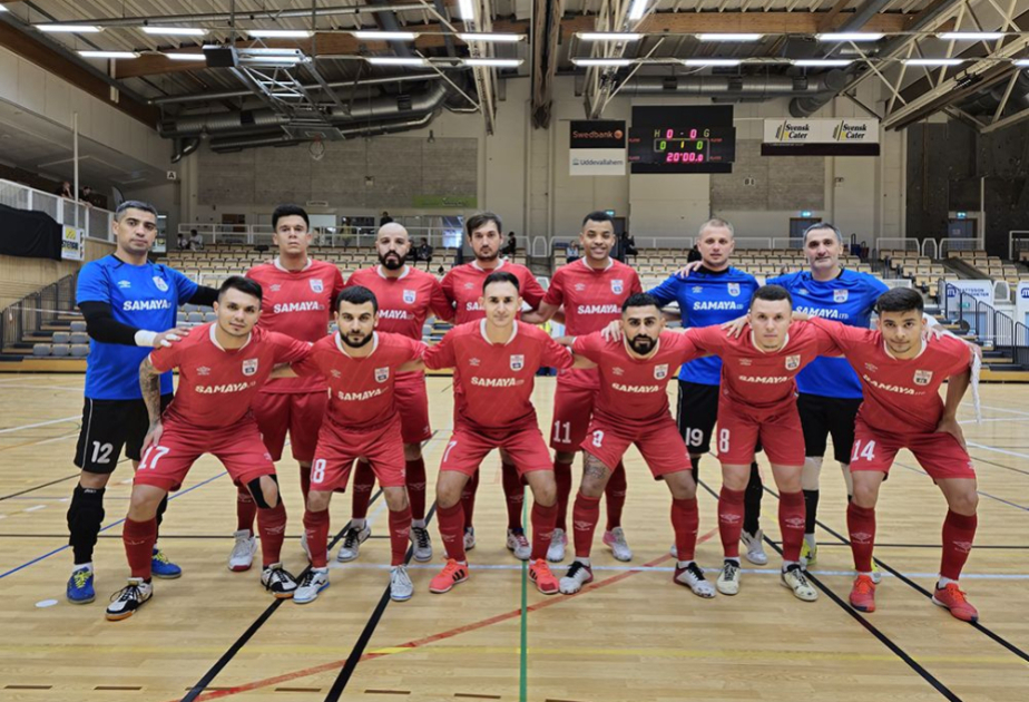 "Araz-Naxçıvan" futzal klubu ölkə çempionatının qalibi olub