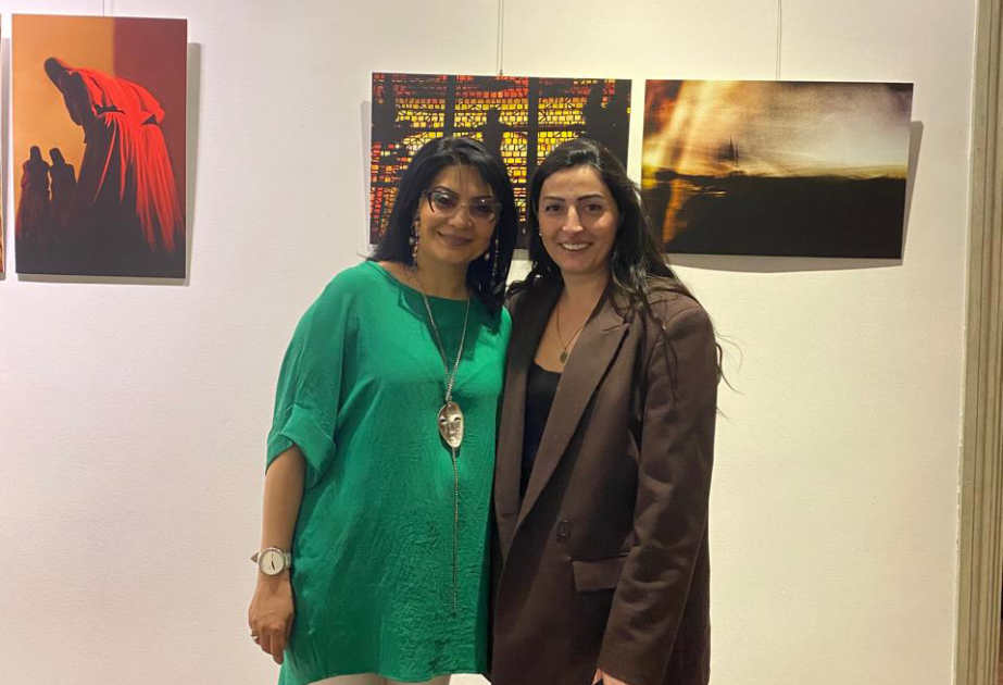 В Тбилиси открылась выставка известной фотохудожницы Агдес Багирзаде