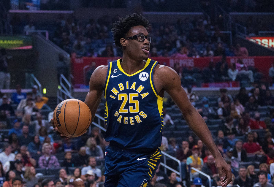 Pacers tie it on Haliburton’s jumper at buzzer, then beat Knicks 138-135 in OT of East finals Game 1