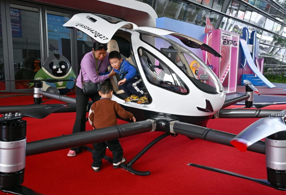 Chinese drone maker EHang sees flying taxis take off by 2030 on the mainland