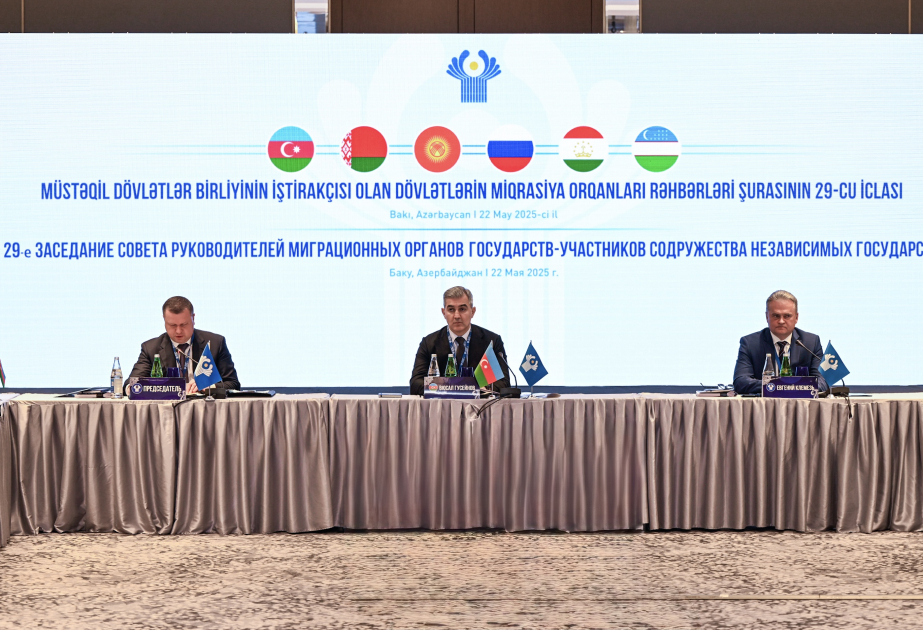 CIS Council of Heads of Migration Bodies convenes in Baku