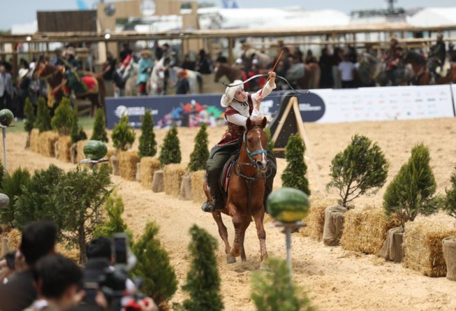Qarabağ atları yenidən Etnoidman Beynəlxalq Mədəniyyət Festivalında VİDEO