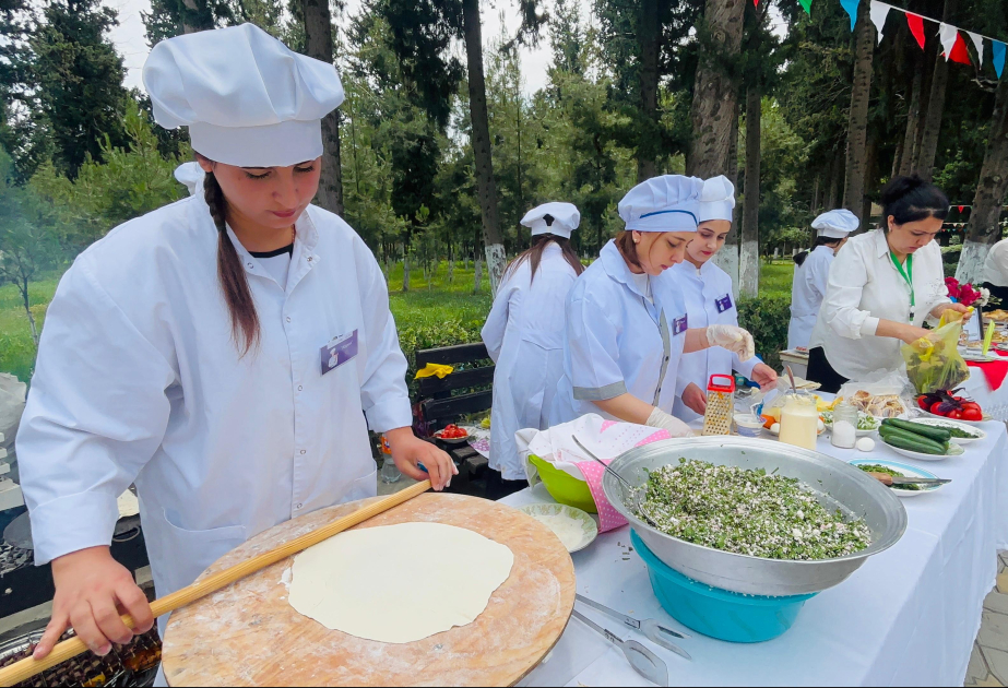 “Peşən Sənsən”: Ağdaşda peşə festivalı gəncləri bir araya gətirdi VİDEO