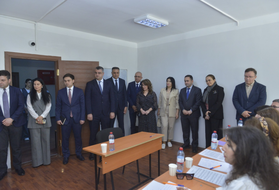 Musiqi müəllimlərinin attestasiyası ilə bağlı infotur təşkil olunub