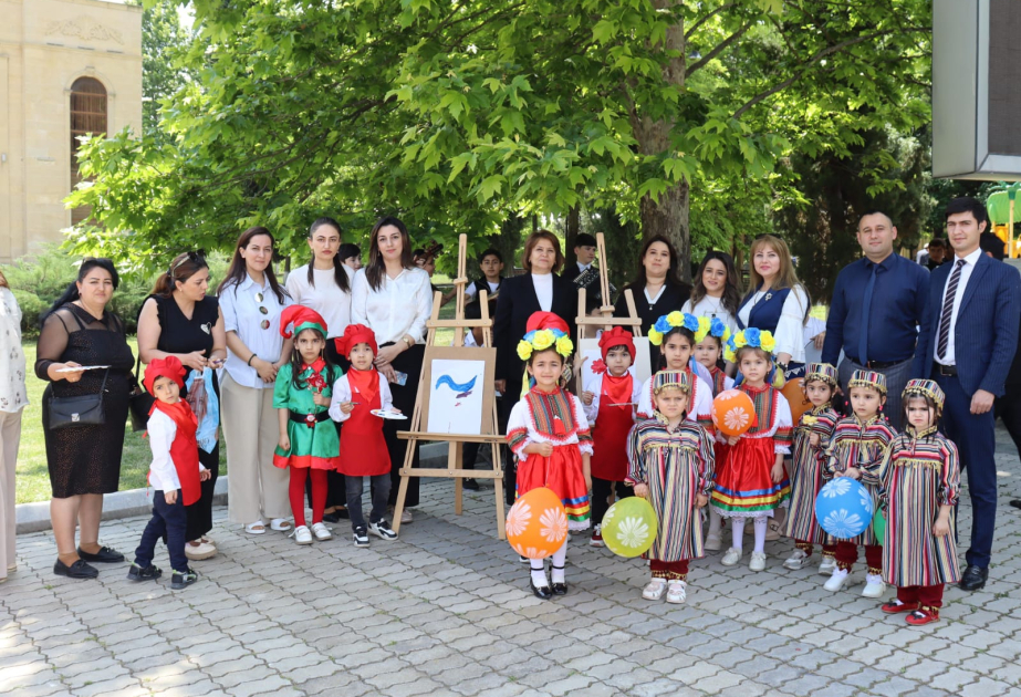 Uşaq İncəsənət Festivalı Samuxda