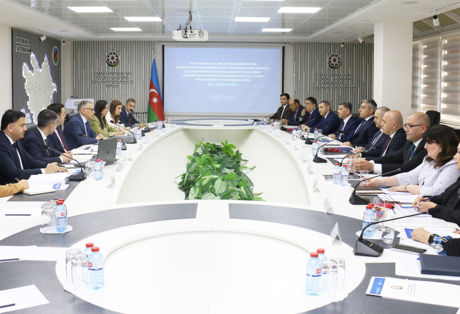 Məşğulluq Strategiyasının icrası ilə bağlı monitorinqin nəticələri müzakirə edilib