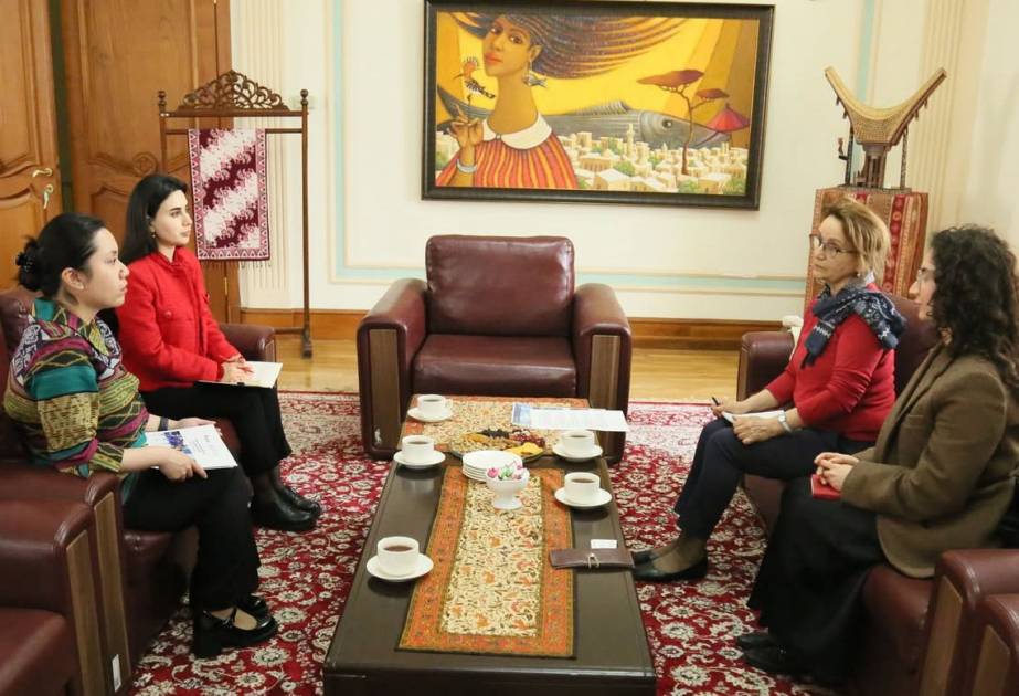 BANM nümayəndələri İndoneziya səfirliyində