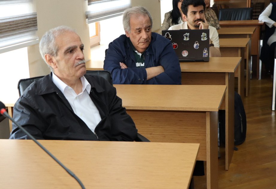Ərəbdilli mənbələrdə Arranın hüdudları – elmi-praktik seminar