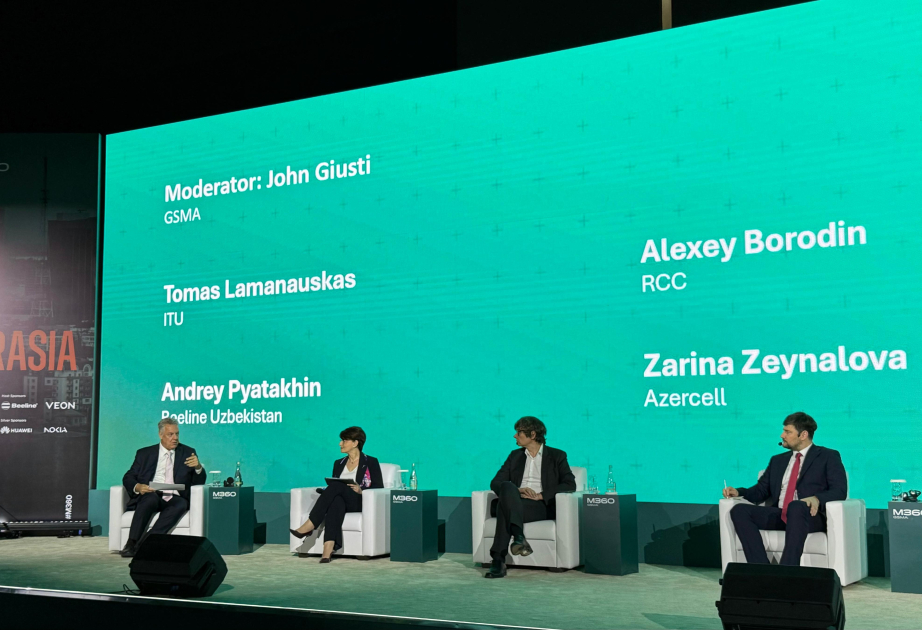 ®  Президент Azercell представила видение инклюзивной цифровой трансформации на форуме M360 Eurasia 2025