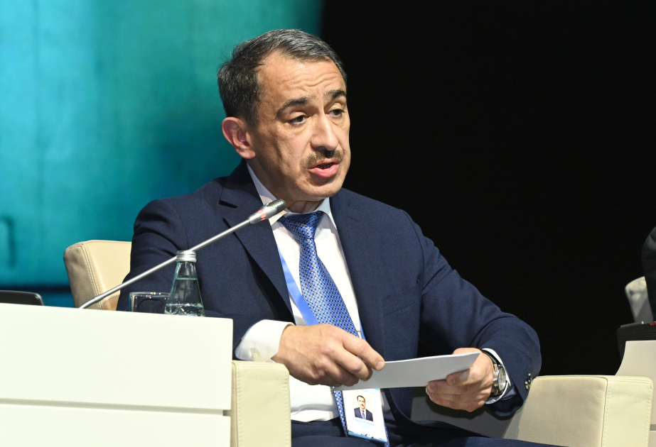 Nazim Rəcəbov: GLOBE Şəbəkəsi korrupsiyaya qarşı mübarizədə beynəlxalq əməkdaşlığın vacib platformasıdır VİDEO