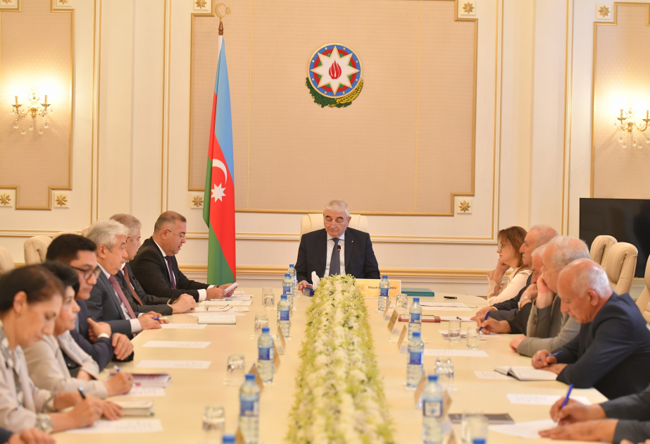 Azerbaijan’s CEC convenes for meeting