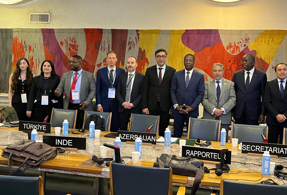 L’Azerbaïdjan représenté à la 5e réunion du Bureau de la 9e session de la Conférence des Parties à la Convention internationale contre le dopage dans le sport