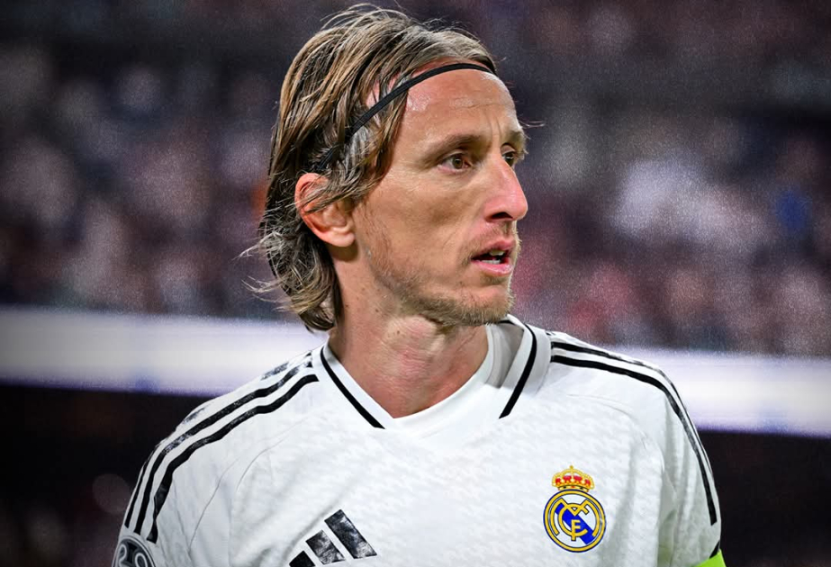 "Real Madrid" Luka Modriç ilə vidalaşıb