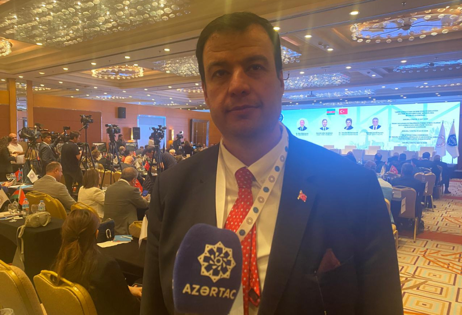 Türkiyənin TÜRPAV Fondunun rəhbəri: Qərbi Azərbaycan məsələsində ədalətin zəfər çalacağına inanırıq