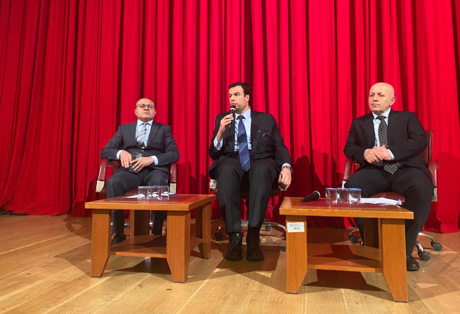 Ankarada Zeynalabdin Tağıyevə həsr olunmuş tədbir keçirilib