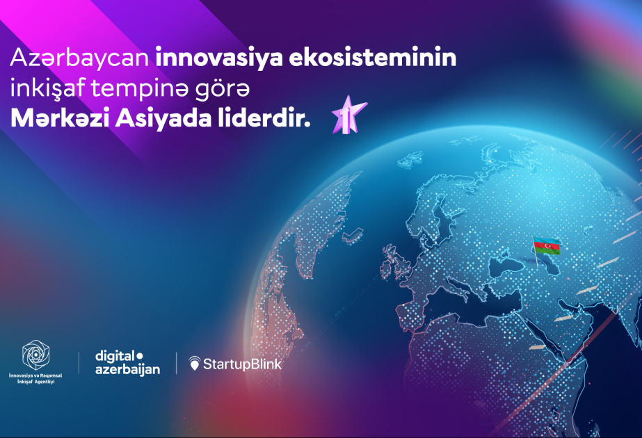 İnnovasiya iqtisadiyyatı üzrə araşdırma platforması olan “StartupBlink” 2025-ci il üçün Qlobal Startap Ekosistemi İndeksini açıqlayıb
