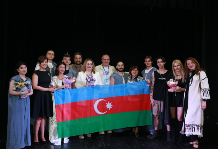 Азербайджанские студенты приняли участие в III Международном фестивале студенческих спектаклей «Тюркский мир»
