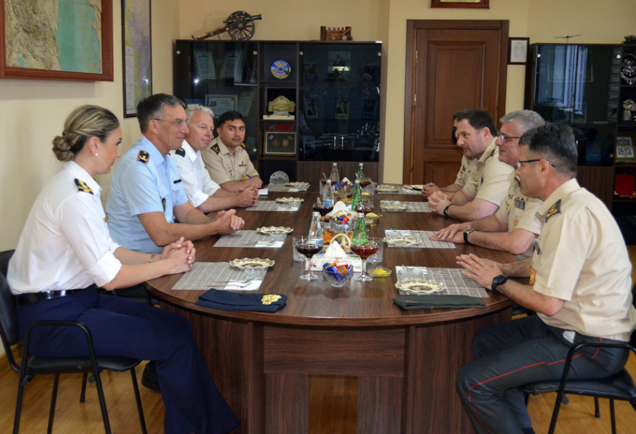 Meetings held with NATO delegation within military cooperation