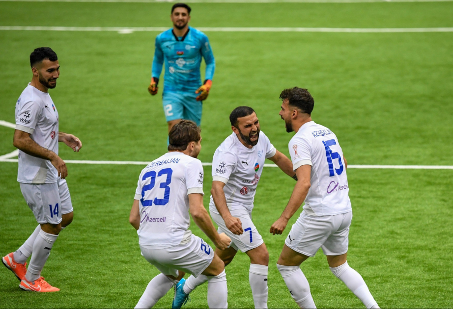Dünya çempionatı: Azərbaycan minifutbol millisi Sloveniya seçməsi ilə qarşılaşacaq