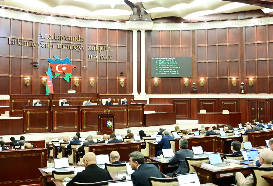 Parlament Azərbaycanla Beynəlxalq Mülki Aviasiya Təşkilatı arasındakı Anlaşma Memorandumunu təsdiqləyib