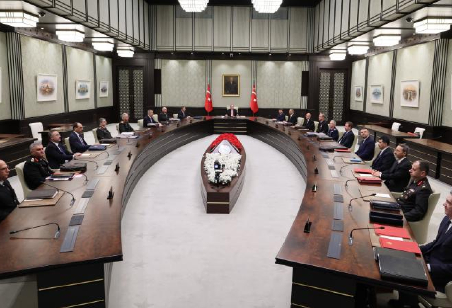 El Consejo de Seguridad Nacional turco aplaude el acuerdo alcanzado por Azerbaiyán y Armenia sobre el proyecto de tratado de paz