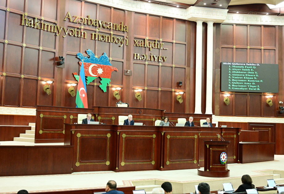 Prezidentin iqlim məsələləri üzrə nümayəndəsinin hüquqi statusu müəyyənləşib