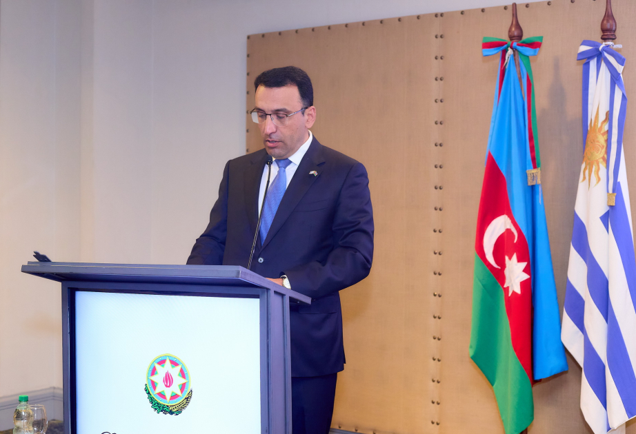 Azerbaijan’s Independence Day marked in Uruguay
