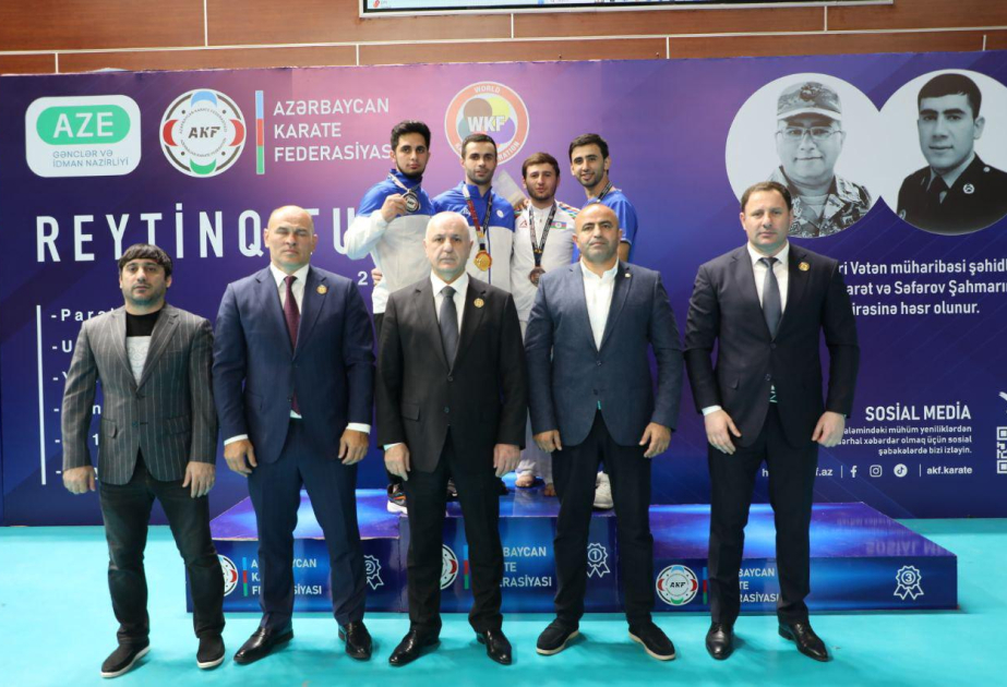 Bakıda şəhidlərin xatirəsinə həsr olunmuş karate üzrə reytinq turniri keçirilib